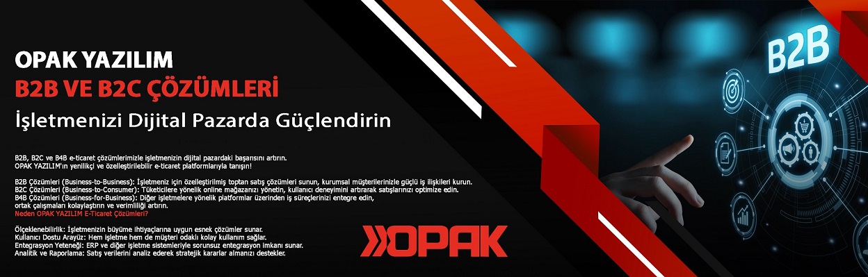 B2B ve B2C Çözümleri