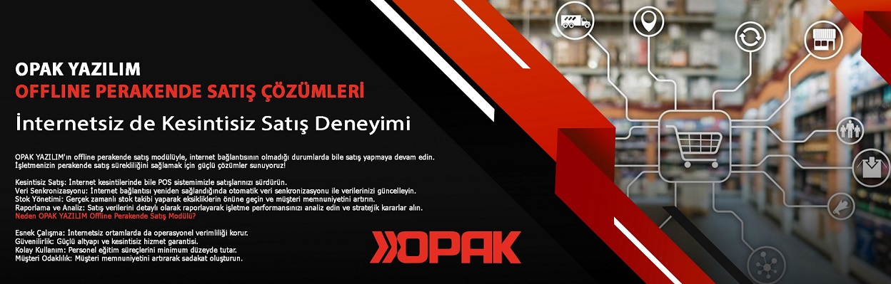Offline Perakende Satış Çözümleri