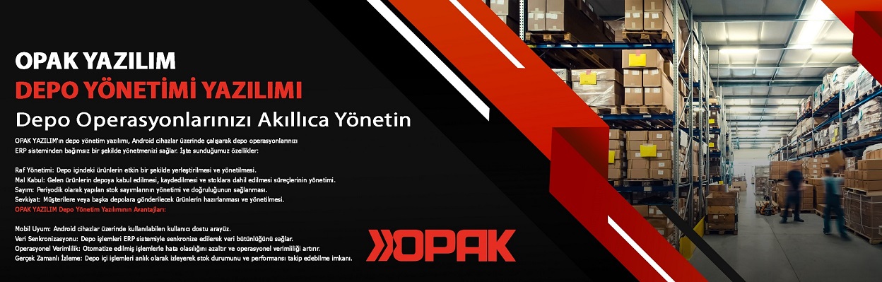Depo Yönetimi Yazılımı