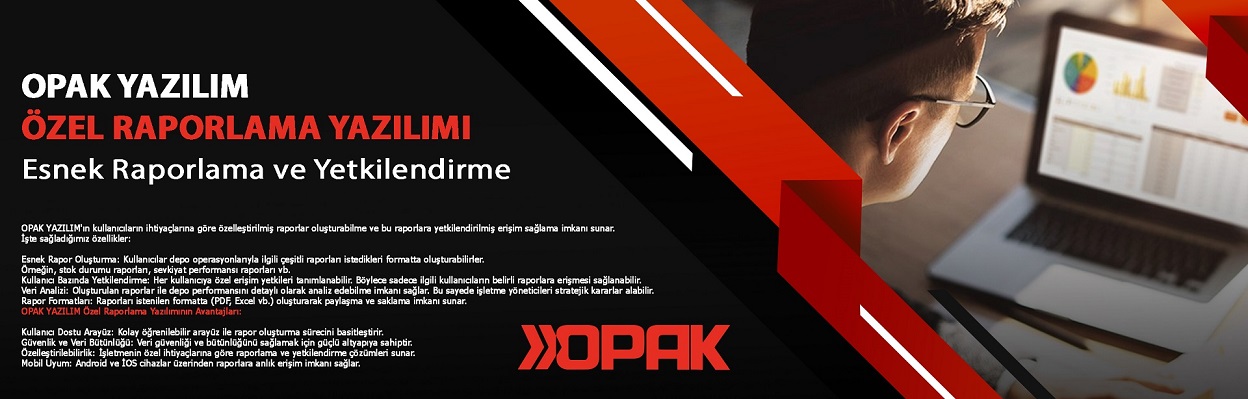 Özel Raporlama Yazılımı