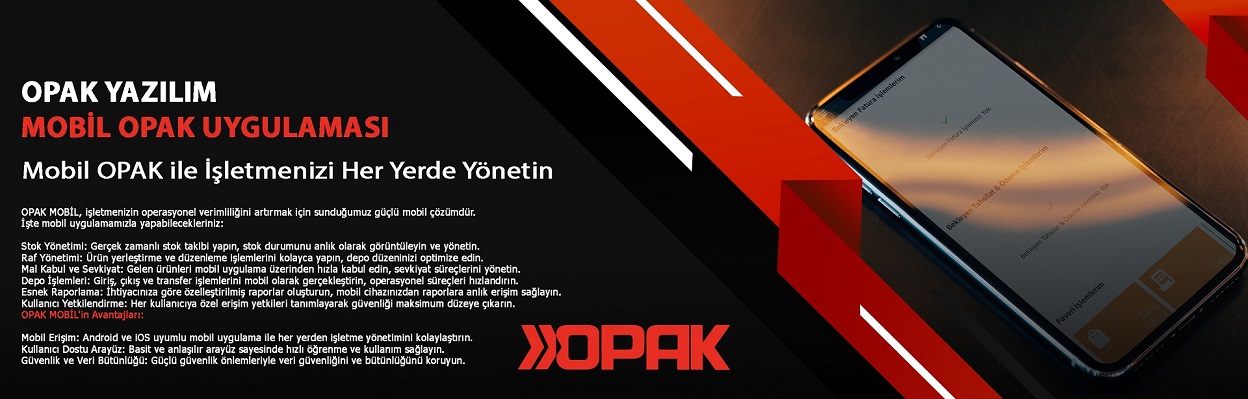 Mobil Opak Uygulaması