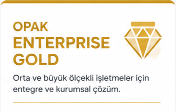 Opak ERP ENTERPRISE GOLD