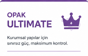 Opak ERP ULTIMATE