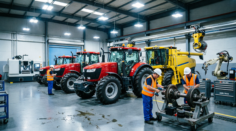 HARMAK – Tarım Makineleri Üretimine Özel Proje Bazlı ERP Çözümü